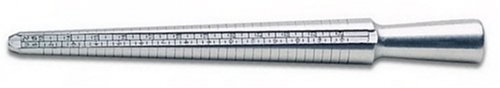 Ring Sizing Stick 1-15 Sizes Jewelers Mandrel Tool - Professional JEWELERS QUALITY