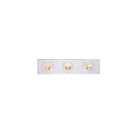 Angelo Brothers 66406 Three-Light Bath Bar by Angelo Bros Company