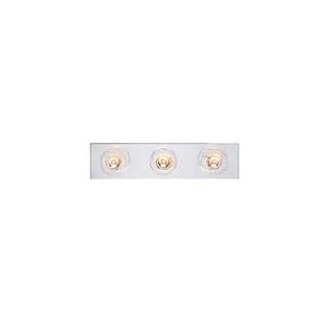 Angelo Brothers 66406 Three-Light Bath Bar by Angelo Brothers