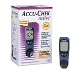 Accu-Chek Active Blood Glucose Monitor Kit (Each)