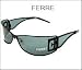 New GIANFRANCO FERRE GF76703 GF-767-03 Polarized Sunglasses Smoke Black Lens Black Frame Size:67-15-115