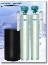 Crystal Quest Water Softener SS WS/WF 1.5- 48,000 Grain - 750,000 gallons
