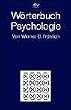 W�rterbuch Psychologie