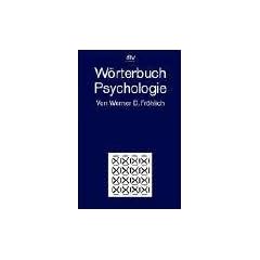 W�rterbuch Psychologie