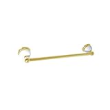 Delta 69430-PBB Bathroom Bath Towel Bar Rack Polished Brass 30 Inches
