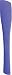 Chef¿n Switchit Dual-Ended Small Spatula, Blueberry