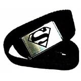 Superman Web Belt (Black/Silver)