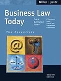 Business Law Today: The Essentials- Text Only
