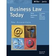 Business Law Today: The Essentials- Text Only