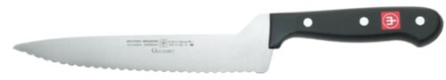 Wusthof Gourmet 7-Inch Offset Bread/Deli Knife