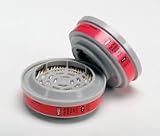 MSA 815369 Cartrg,lowprof P1002pk Respirator Cartridges