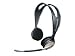 Sennheiser PC135 USB PC Binaural Gaming Headset with 3D Sound (VOIP, Integrated Sound-card chip ,In-Line Vol )