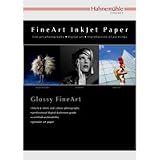 Hahnemuhle Fine Art Baryta FB, Bright White High Gloss Inkjet Paper, 350 gsm, 13
