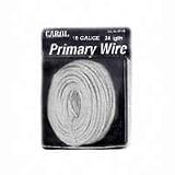White 18 Ga 33' Length Primarywire