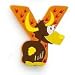 Y for Yak - Wooden animal alphabet letter
