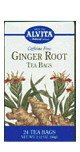 Ginger Root Tea 24 Bags ( Zingiber Offinale ) Alvita Teas