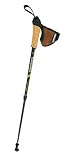 Komperdell NW Carbon Vario schwarz teleskop, Nordic Walkingst�cke - 