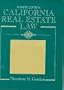 California Real Estate Law: Text and Cases