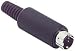 6 Pin Mini DIN Plug