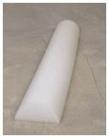 Half Foam Roller 6 x 36