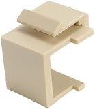 Blank Keystone Insert Ivory 10 Pcs.