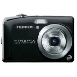 Fujifilm Finepix F50fd Digital Camera 12MP Zoom in Black