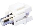 CHANNEL VISION 10-J-IRCA-I Ivory Rca Connector Jack Inserts