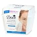 Dove Sensitive Essentials Cleansing Cloths with Vanity Case, 30 Count