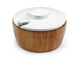 Norpro Bamboo Salad Spinner