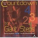 Vol. 75, Countdown To Giant Steps (Book and 2-CD Set) by Jamey Aebersold Play-A-Long Series