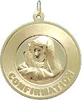 Confirmation, 14K Gold Charm