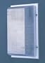 Outdoor Wall Pack Light Fixture - 13W PL, White