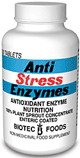 Anti-Stress Enzymes 100 Tabs ( Antioxidant Enzyme Nutrition ) - Biotec Foods