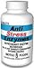 Stress promotes the formation of 'Free Radicals' that damage the body's tissues, especially cell membranes. Researchers estimate that stress contributes to as much as 80% of all major illnesses. It 'opens the door' for Problem created due to harmful organism and further depletes vital reserves of the body weakening the immune response capability. Thus 'Stress' creates and excellent breeding ground for illness. Your health depends on a delicate balance of cellular activities and oxygen metabolism. Anti-Stress Enzymes is specially formulated to provide the most effective nutritional supplement to counter the effects of daily stresses. Anti-Stress Enzymes can benefit everyone. They are safe at any level and can be taken everyday. Stress promotes the formation of 'Free Radicals' that damage the body's tissues, especially cell membranes. Researchers estimate that stress contributes to as much as 80% of all major illnesses. It 'opens the door' for Problem created due to harmful organism and further depletes vital reserves of the body weakening the immune response capability. Thus 'Stress' creates and excellent breeding ground for illness. Your health depends on a delicate balance of cellular activities and oxygen metabolism. Anti-Stress Enzymes is specially formulated to provide the most effective nutritional supplement to counter the effects of daily stresses. Anti-Stress Enzymes can benefit everyone. They are safe at any level and can be taken everyday.