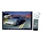 Pyle PLDN74BTI 7-Inch Double DIN TFT Touch Screen Receiver DVD/VCD/CD/MP3/MP4/CD-R/USB/SD-MMC Card Slot/AM/FM/iPod Connector and Bluetooth