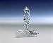 40 watt 120 volt T4 G9 Bi-Pin Base Clear Capsylite Halogen Sylvania Light Bulb