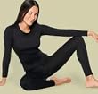 Cuddl Duds&reg; Softwear with Stretch Crew Neck Long Sleeve Top