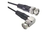 RG174 Cable, BNC Male / 90? Male, 3.0 ft