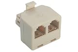 Modular TEE Splitter (6x4)M / (6x2)F / (6x2)F