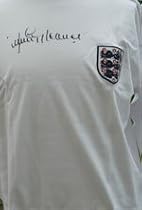 Jimmy Greaves signed England shirt