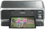 Canon PIXMA iP4000R - Printer - color - duplex - ink-jet - Legal, A4 - up to 25 ppm (mono) / up to 17 ppm (color) - capacity: 300 sheets - USB, 802.11b, 10/100Base-TX, 802.11g
