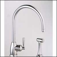 Franke Atriflow Mimas Series wSpray-Satin Nickel