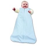 Halo Cotton SleepSack - Light Blue (L)