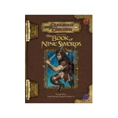 Tome of Battle: The Book of Nine Swords (D&D Supplement)