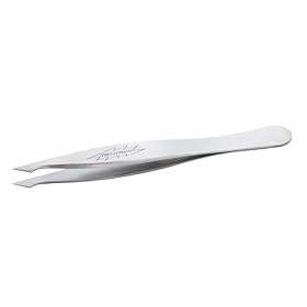 Tweezerman  Stainless Steel Pointed Slant Tweezer
