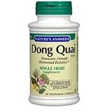 Dong Quai Root 90 vegicaps from Nature's Answer