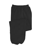 Jerzees 973 8 oz 50/50 Sweatpants-Large-Black