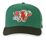 Minor League Baseball Cap - Winston Salem Warthogs Road Cap by New Era