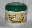 Hazel Nut Scented Shea and Mango Whipped Butter with Brazil Nut Oil