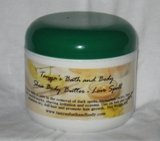 Black Cashmere Scented shea butter